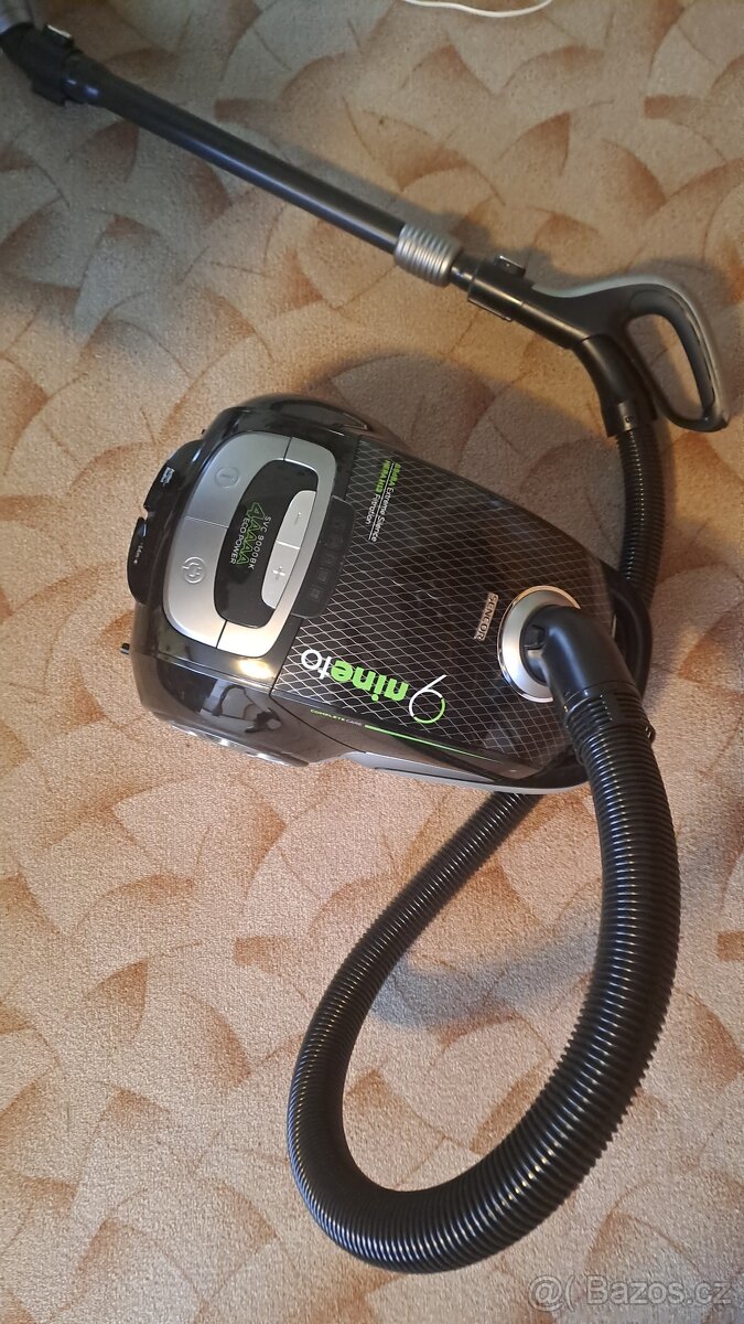 sáčkový vysavač Sencor