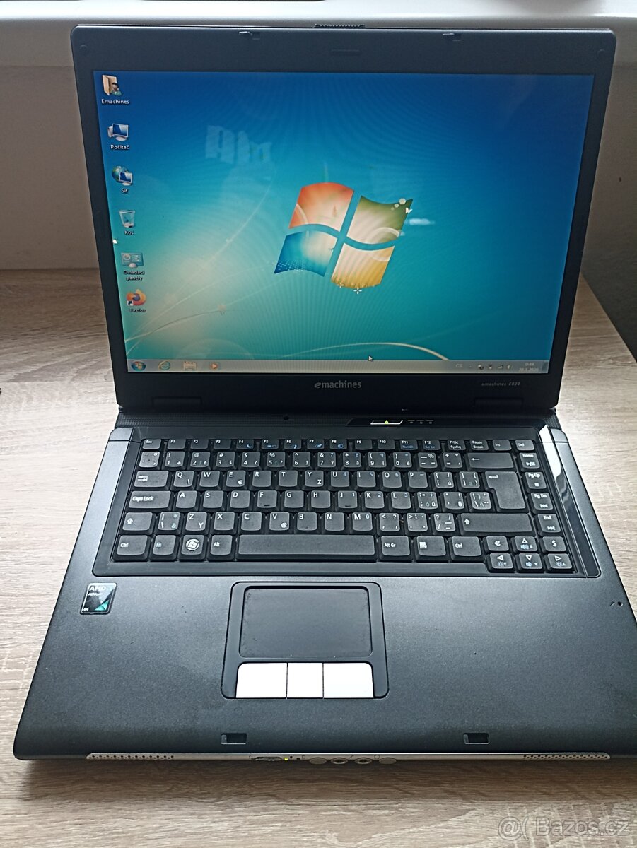 Notebook emachines E620