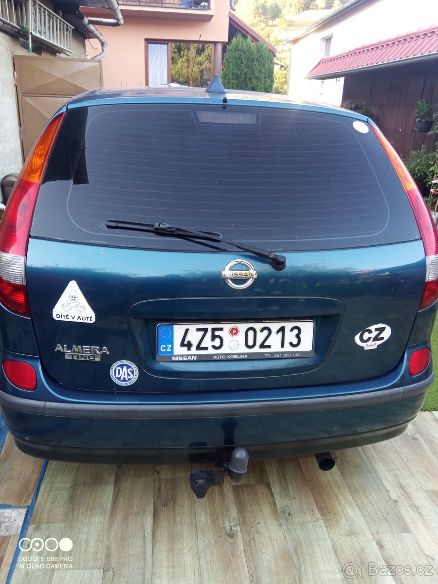 Nissan almera Tino 1,8