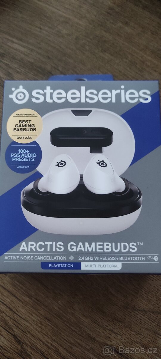 Sluchátka Steelseries Arctis gamebuds