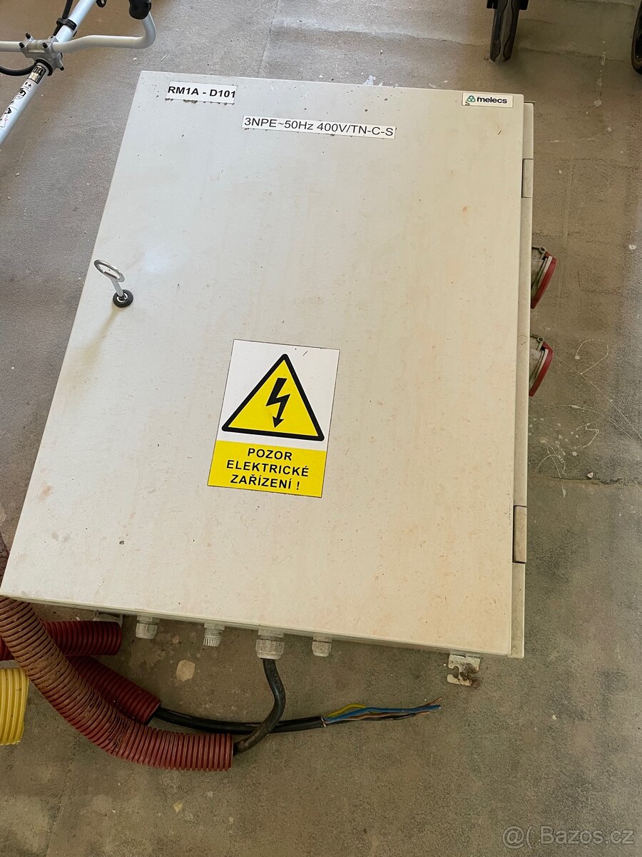 Stavební rozvaděč - Antoníček