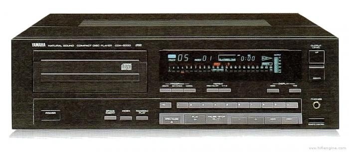 Yamaha CDX-5000 cd prehrávač Top Model