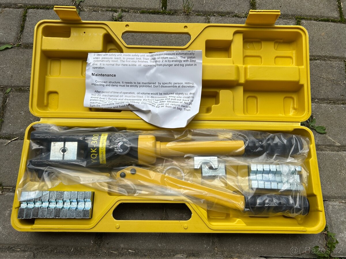 Hydraulické lisovací kleště