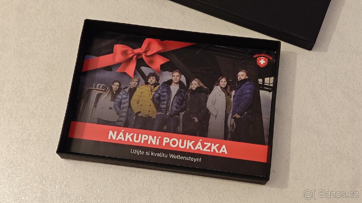 Voucher Wellensteyn na 1000 Kč