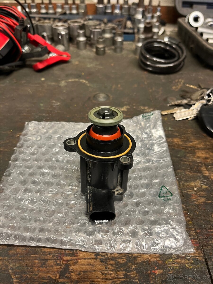 Blowoff ventil 1.4/1.8/2.0tsi- plně funkční