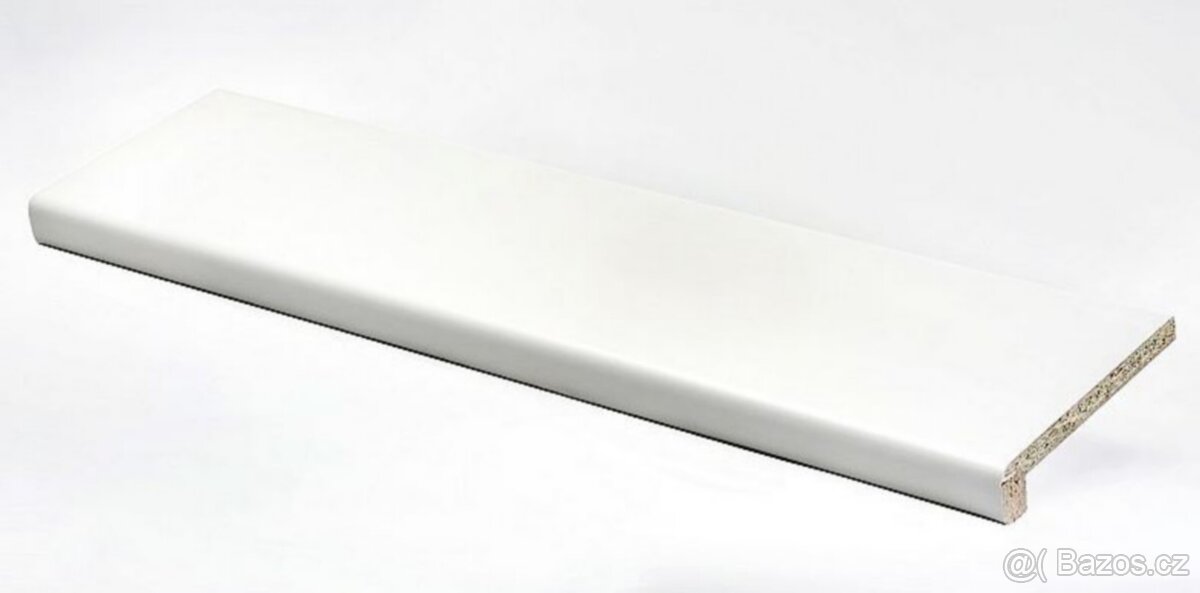 Parapety vnitřní - MDF světlé barvy - mramorované