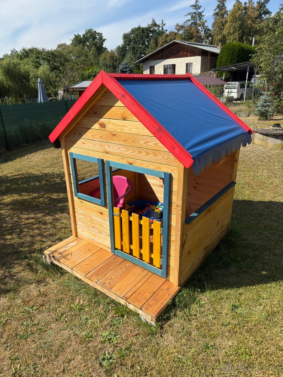 Woody Zahradní domeček