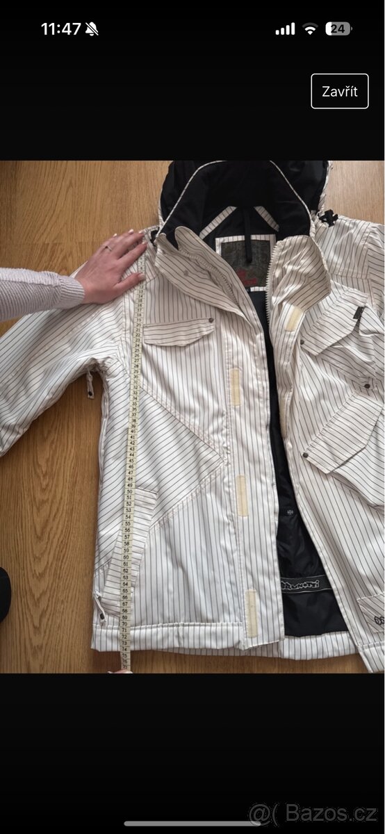 Lyžařská zimní hunda