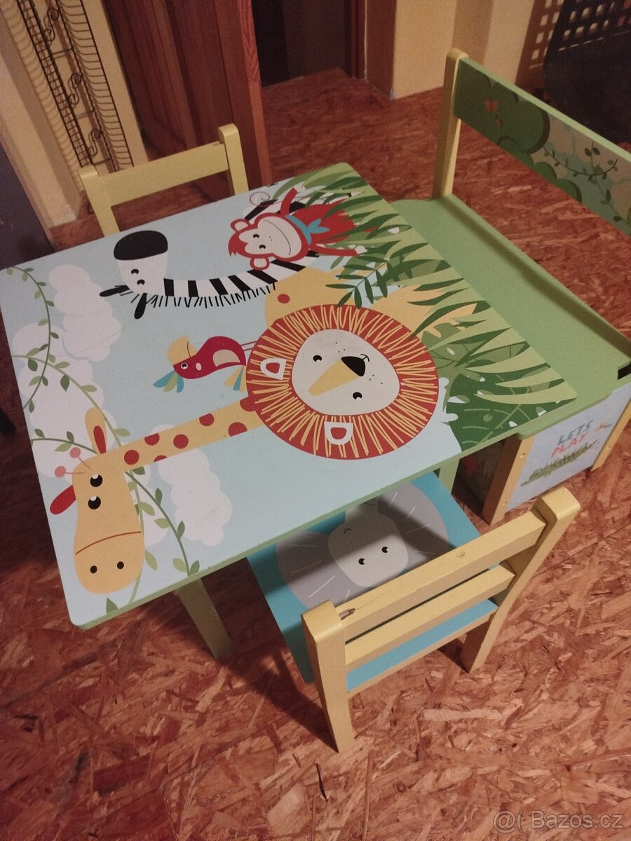 Nábytek pro děti