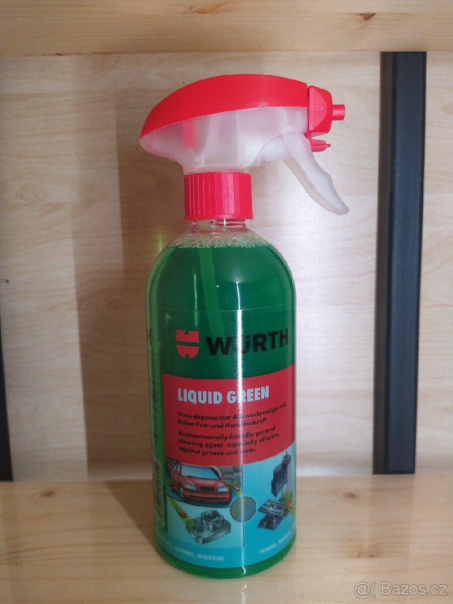 Ekologický víceúčelový čistič Würth