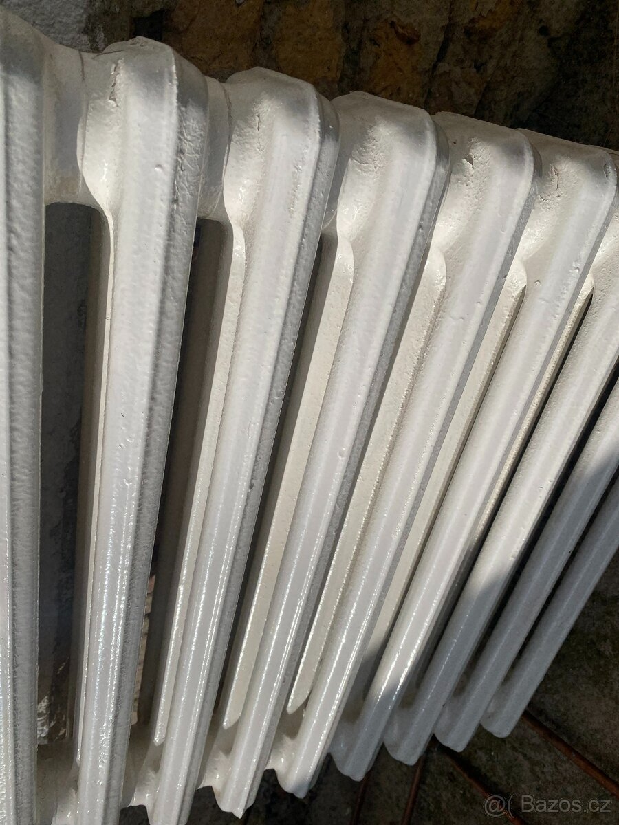 litinové radiátory