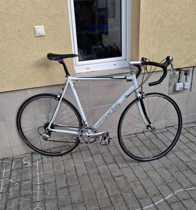 Pánské retro silniční kolo