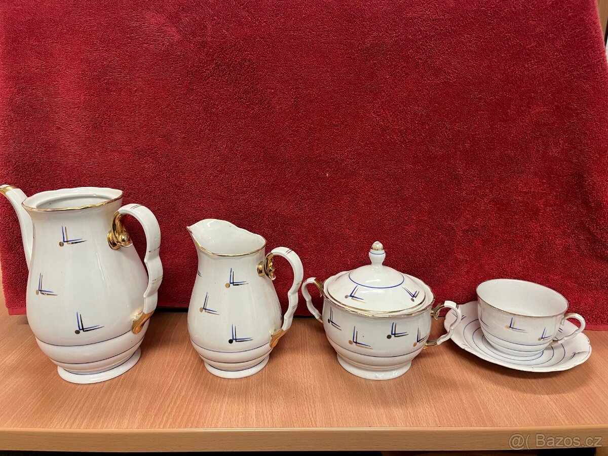 Porcelán BING a GRONDAHL