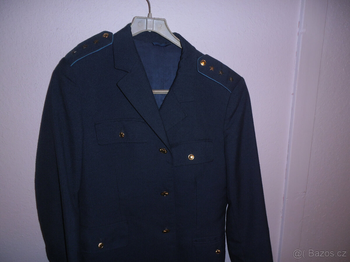 Hasičské sako Uniforma