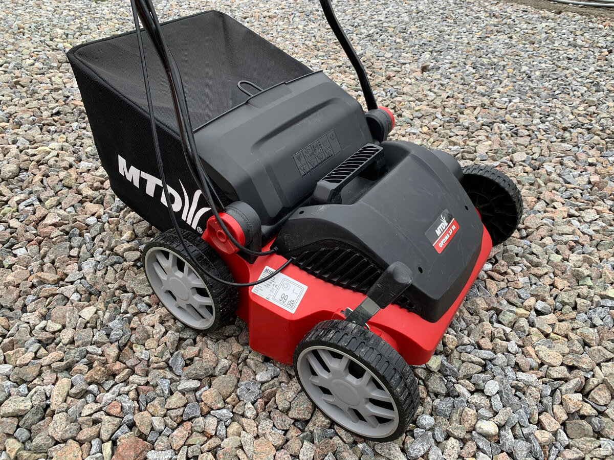 Vertikutator MTD Optima 37 VE