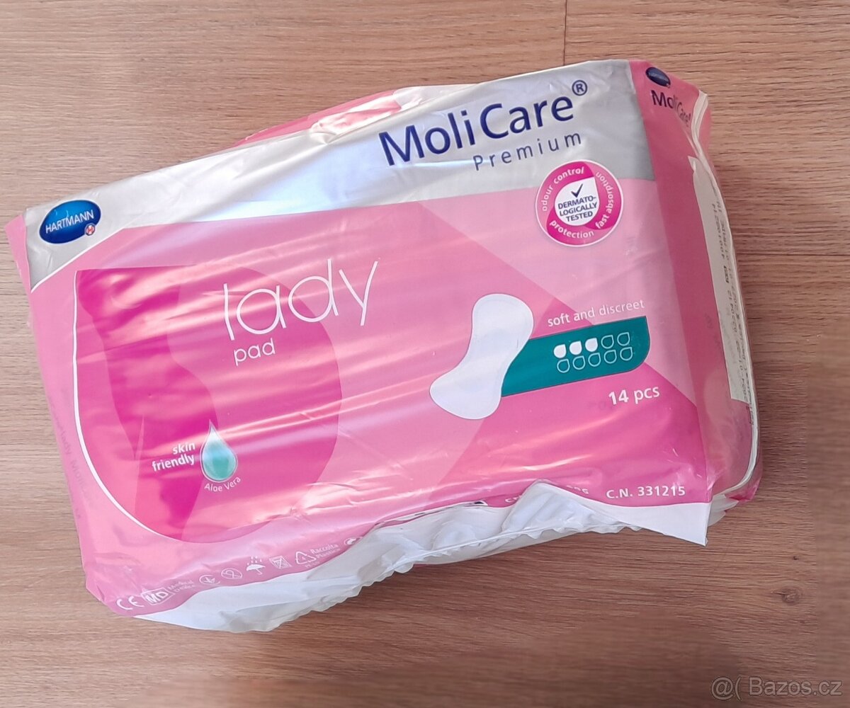 Inkontinenční vložky