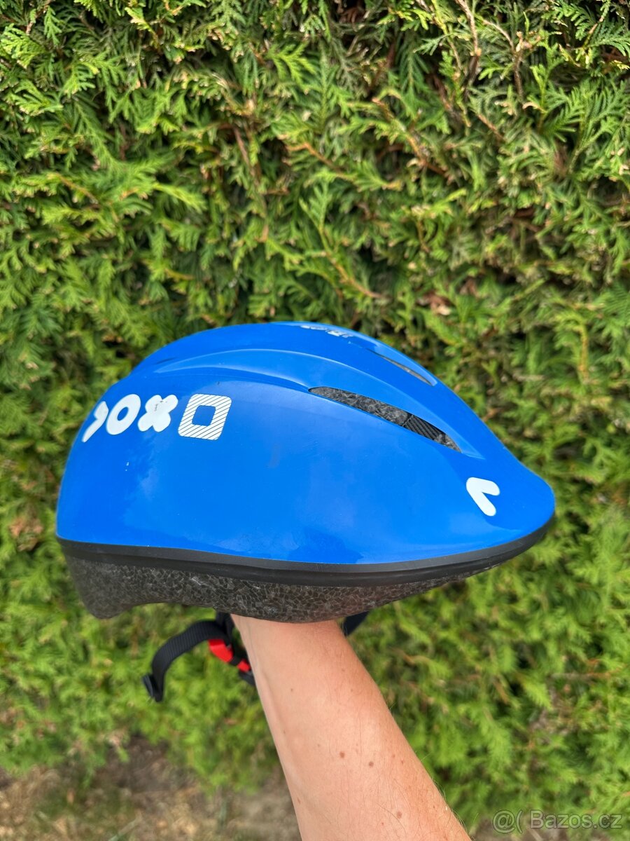 Dětská přilba na kolo: 52-56 cm