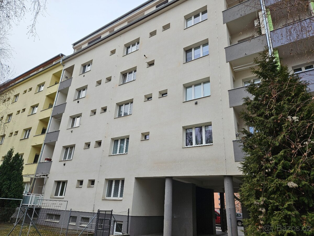 Aukce bytu 1+0 Zvěřinova 7, Brno