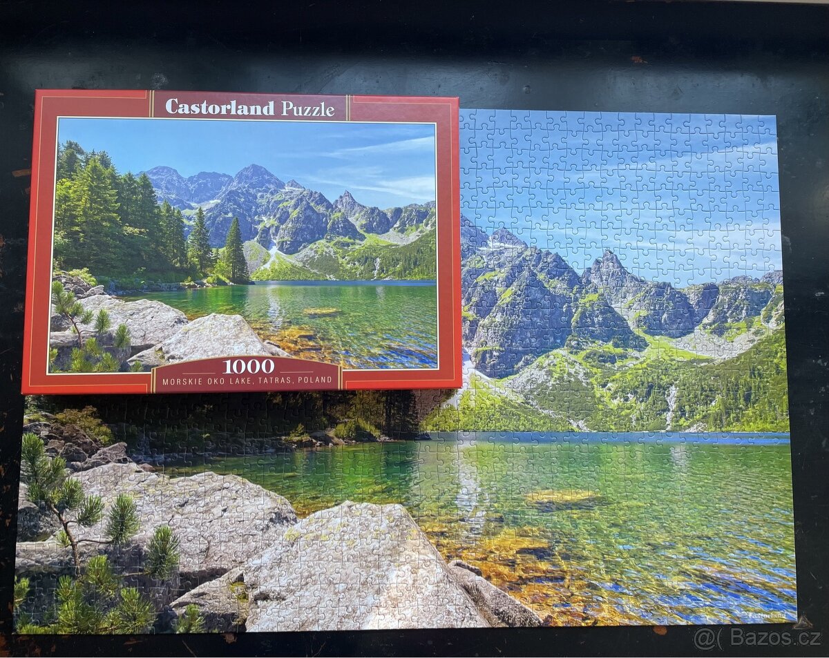 Puzzle Castorland 1000 - Morskie oko lake
