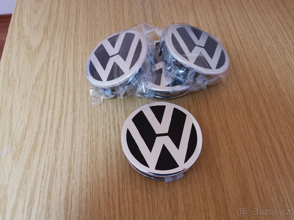 středové krytky VW nebo audi 75mm na disky Mercedes