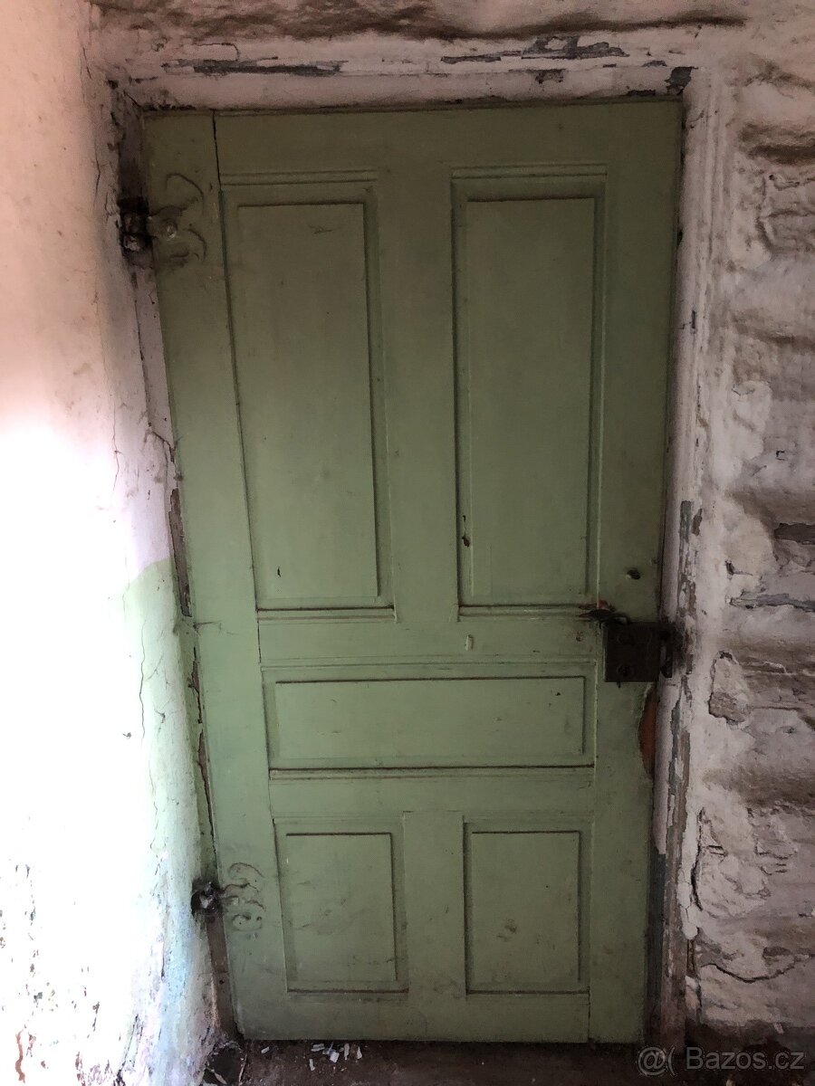 starožitné dveře 3