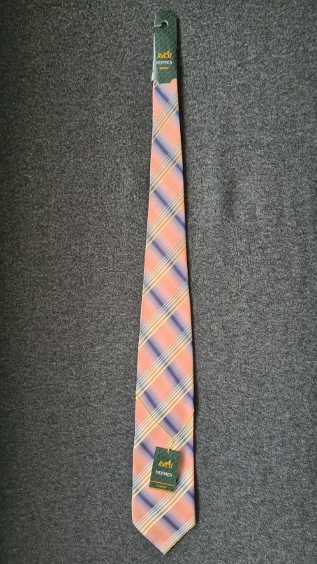 452 - kravate HERMES - NOVÁ