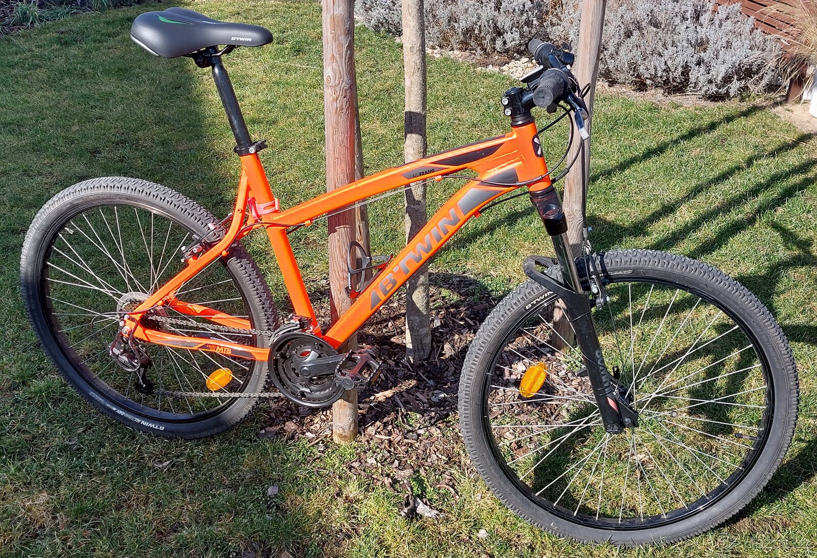 Prodám kolo Btwin Rockrider 340 Orange MTB