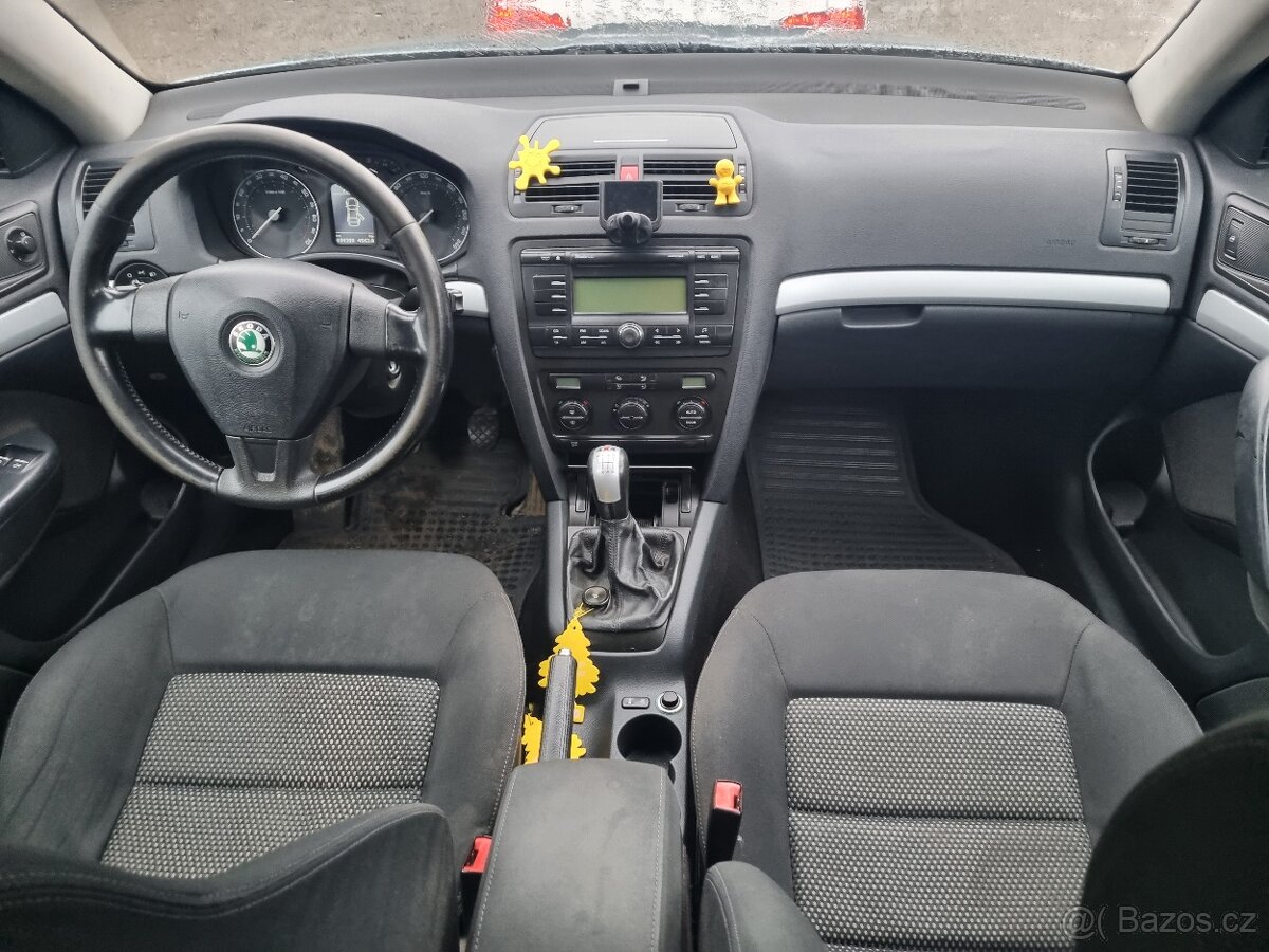 airbagová sada Škoda Octavia 2