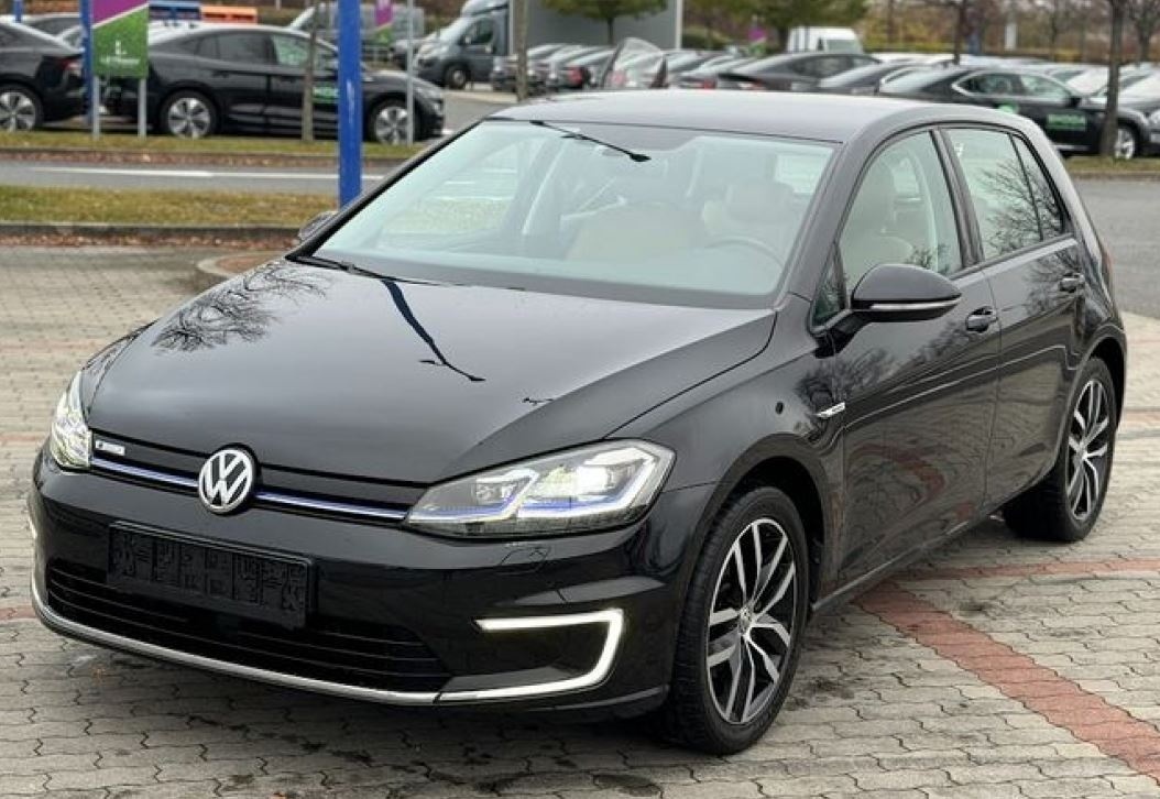 VW e-golf, 100 kW/35,8 kWh