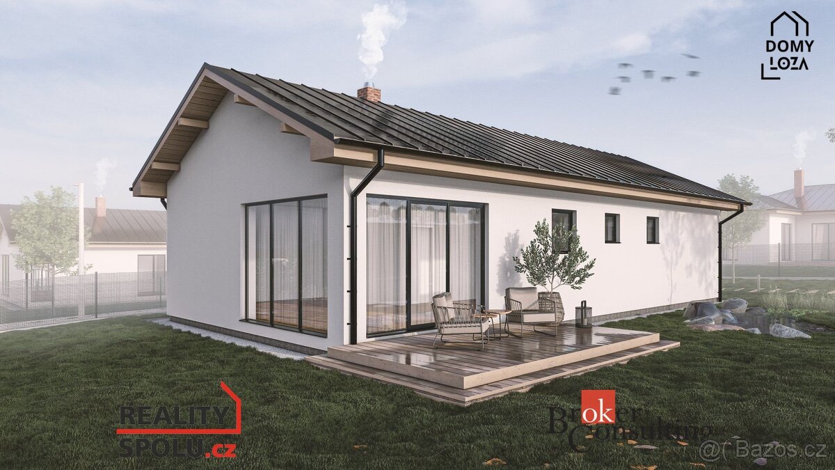 Prodej, pozemky/bydlení, 702 m2, Loza, Plzeň-sever [ID 65183
