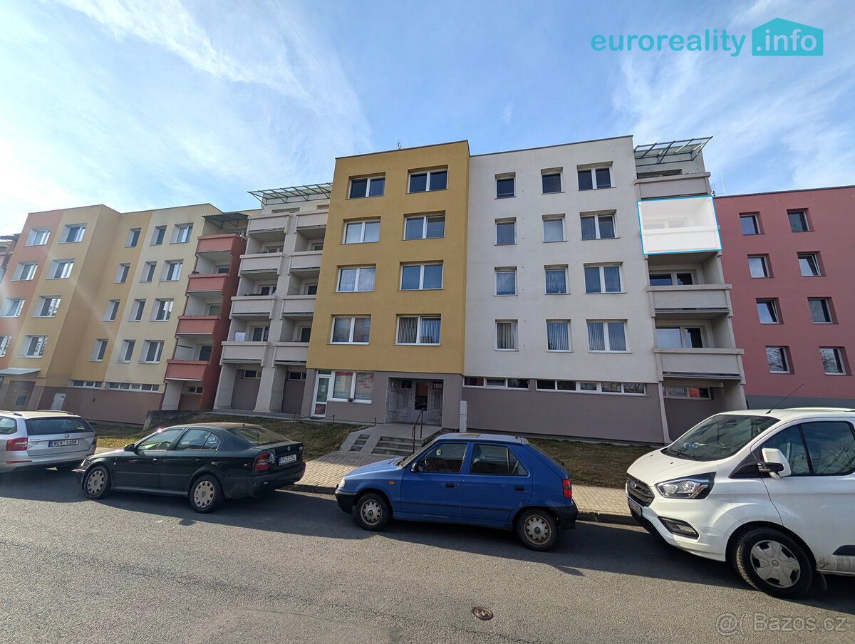 Prodej, byt 4+1, 81 m2, Blatná, ul. Nad Lomnicí