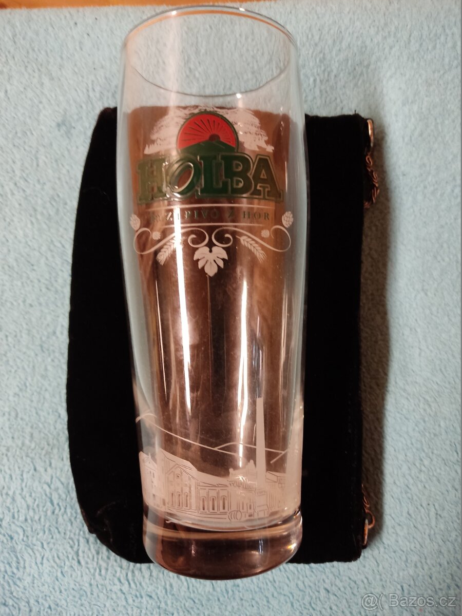 Pivní sklenice Holba