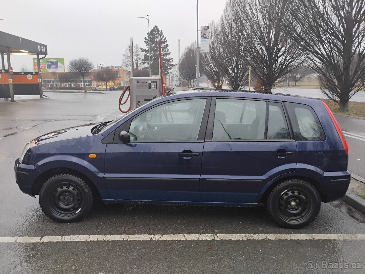 Ford fusion 1.4 i 16v