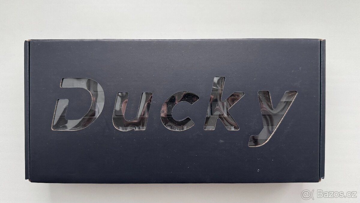 Ducky PBT Double-shot Pudding keycaps