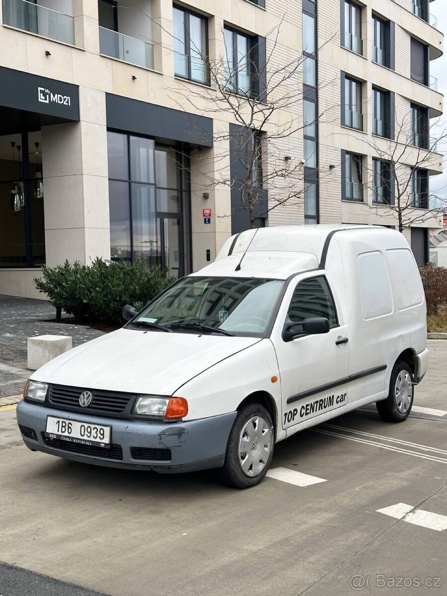 Volkswagen Caddy 1.9SDI