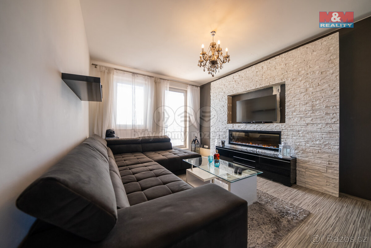 Prodej bytu 2+kk, 56,9 m², Popůvky, ul. Rosická