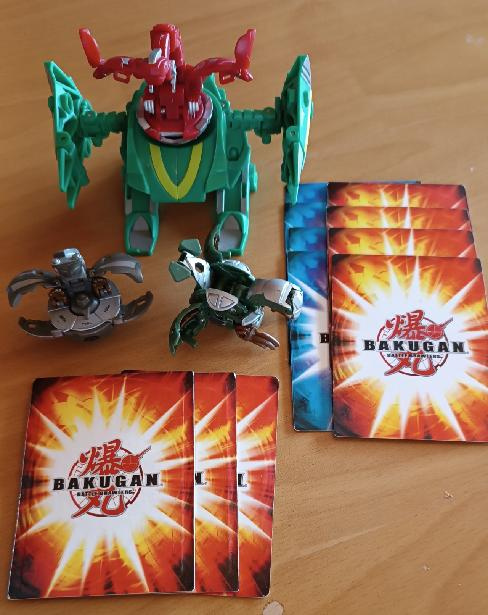 Sada Bakuganů