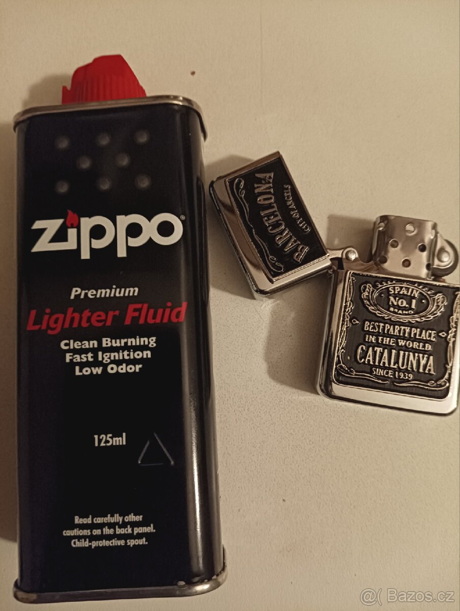 Krásný Zapalovač+náplň PRODÁNO