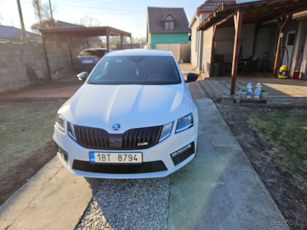 Skoda Octavia 2li RS