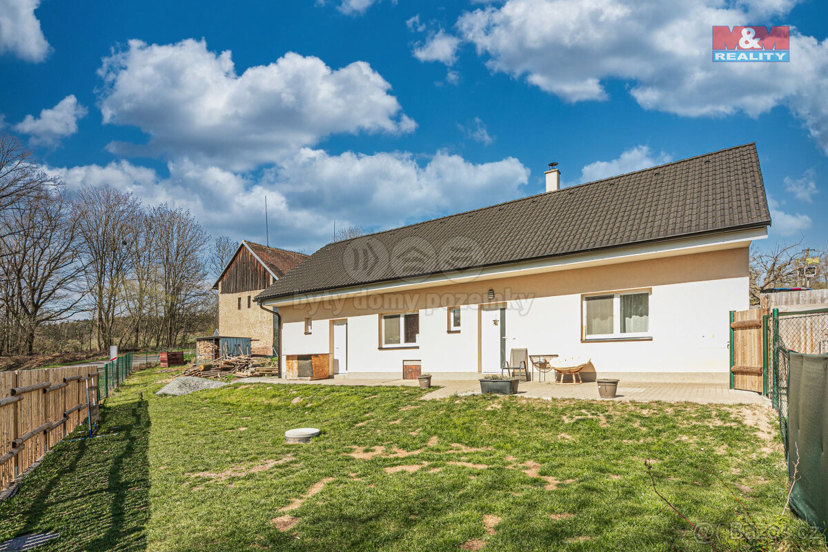 Prodej rodinného domu, 50 m², Kostelec u Heřmanova Městce