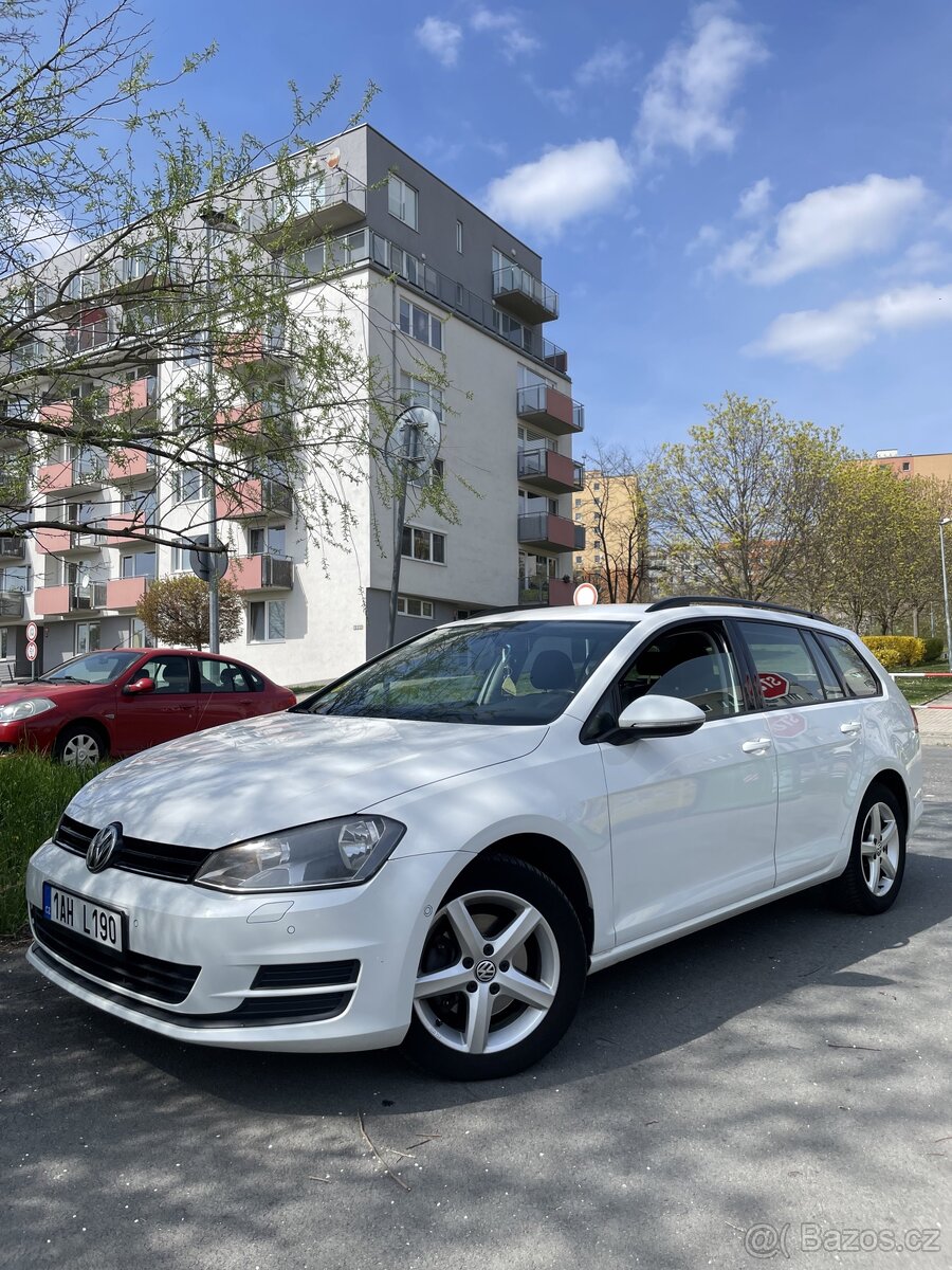 Vw golf 7, 1.6 tdi DSG