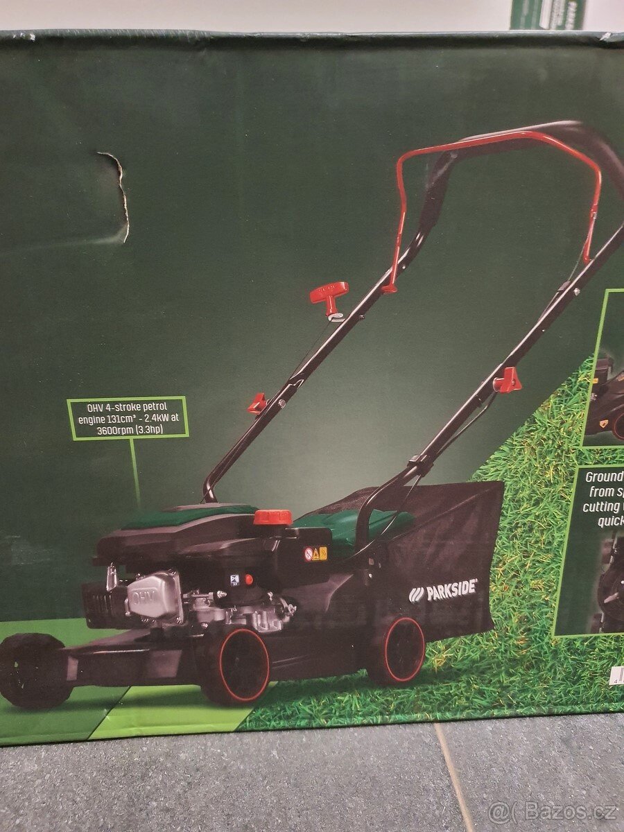 benzínová sekačka NOVÁ Pakside, pošlu