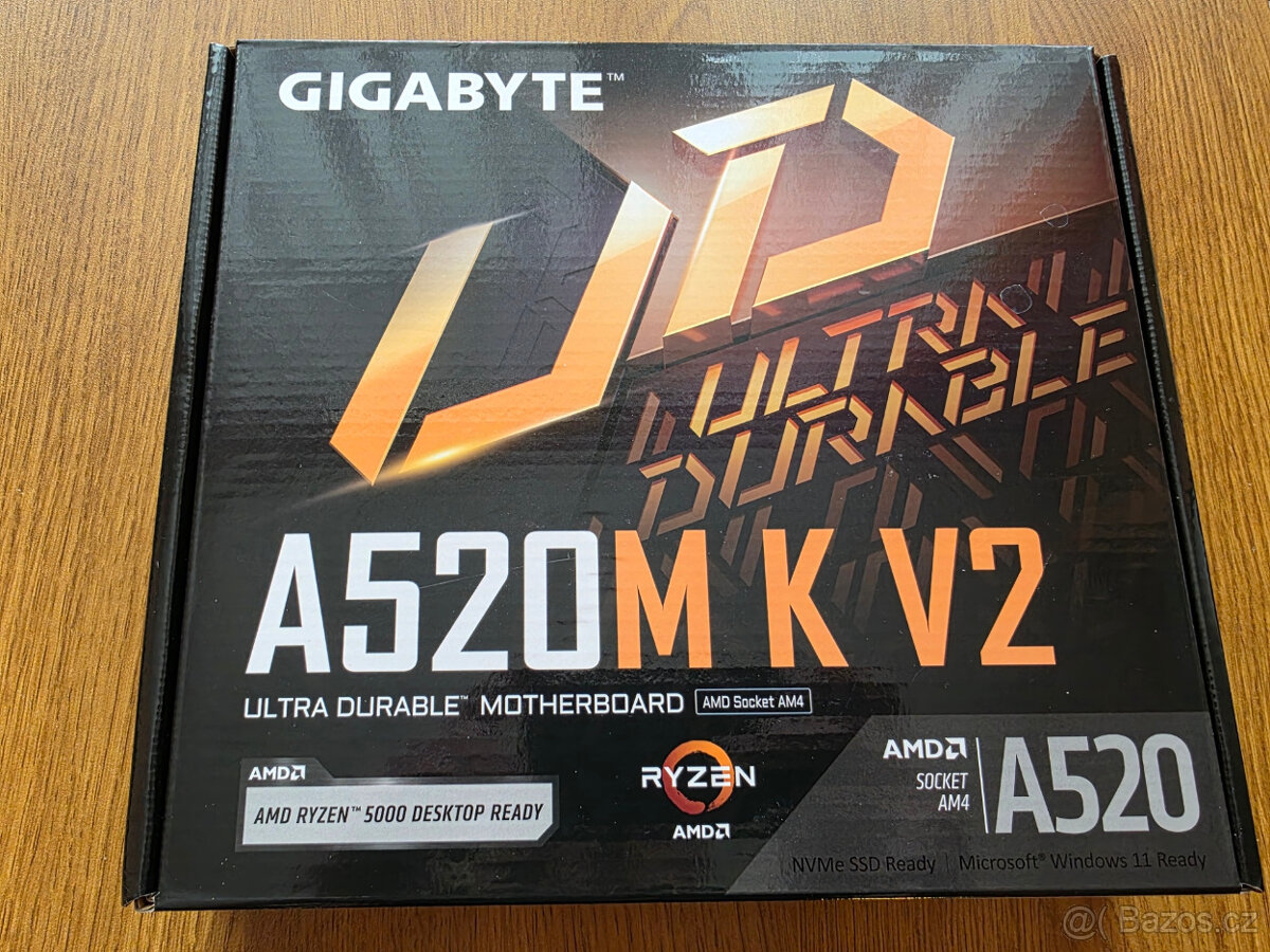 Gigabyte A520M K V2 + Zaruka