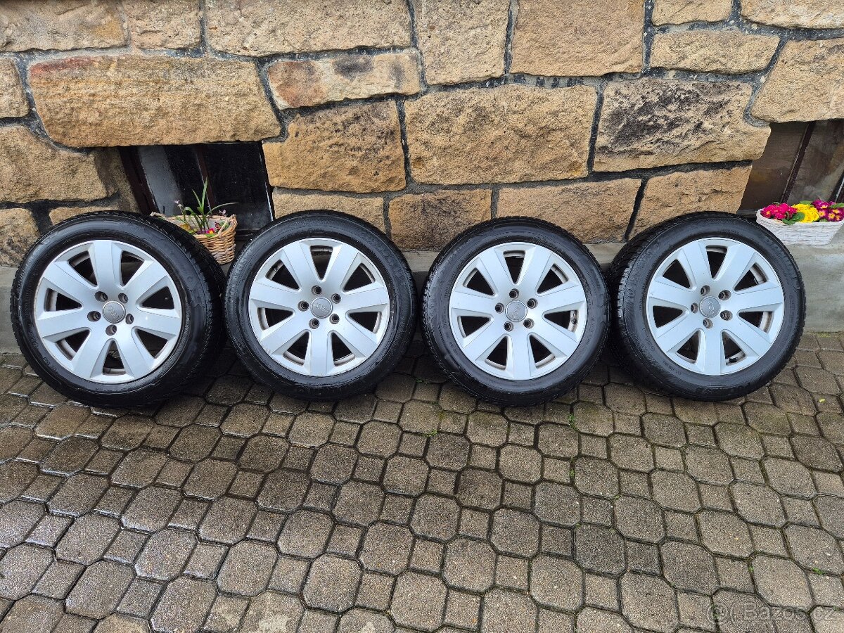 Alu kola Audi R16 205/55 R16