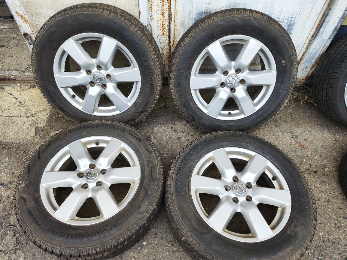 17"zimní alu sada 5x114 origo Nissan X-Trail Qashqai Juke