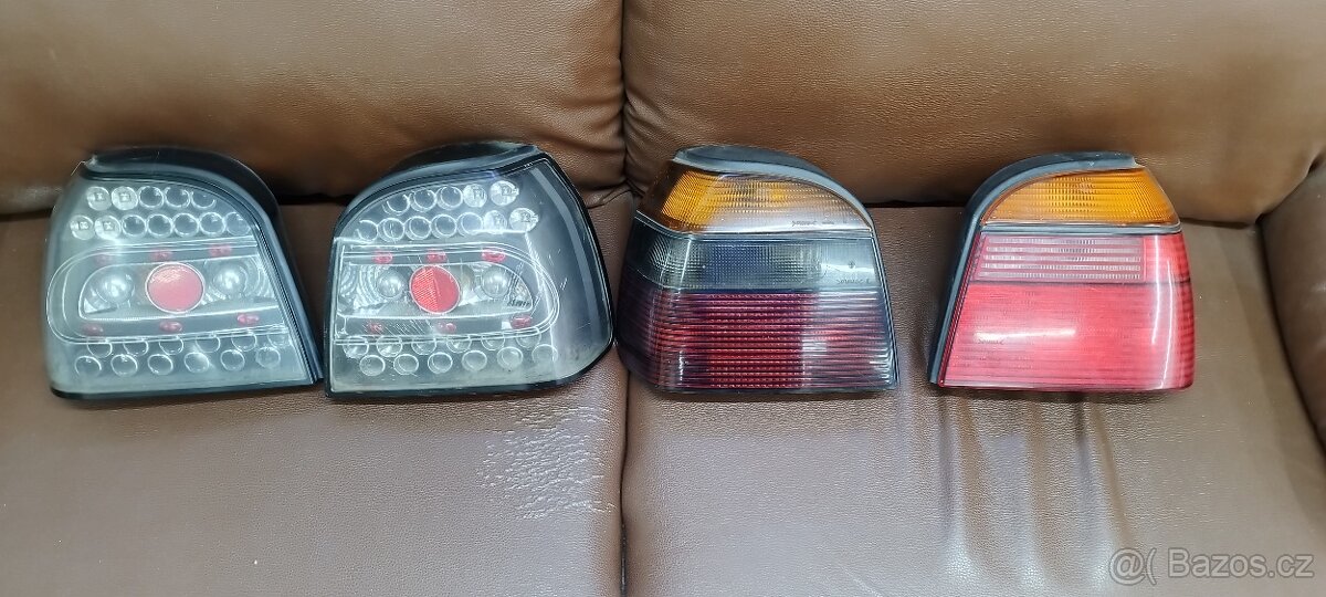 Světla golf III Mk3