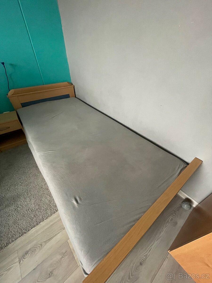 Dětská postel s úložným prostorem