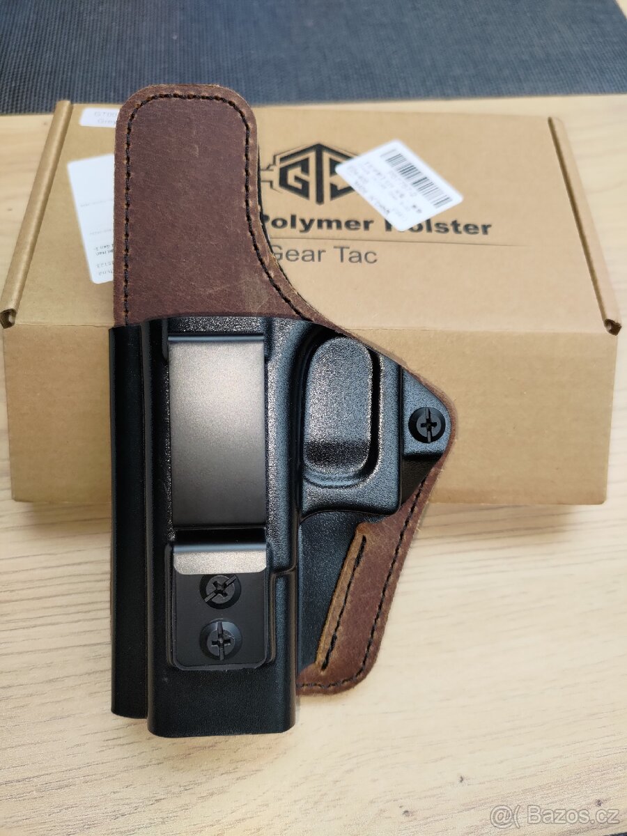 Kydexové pouzdro Glock 19 19x 44 45 23 32 gen 3-5 Levé