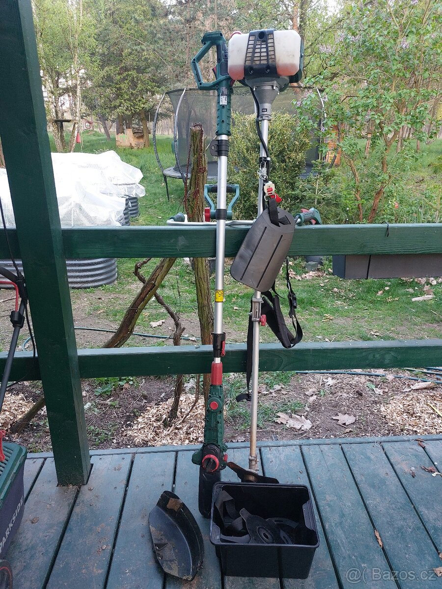 Benzinovy krovinorez Parkside