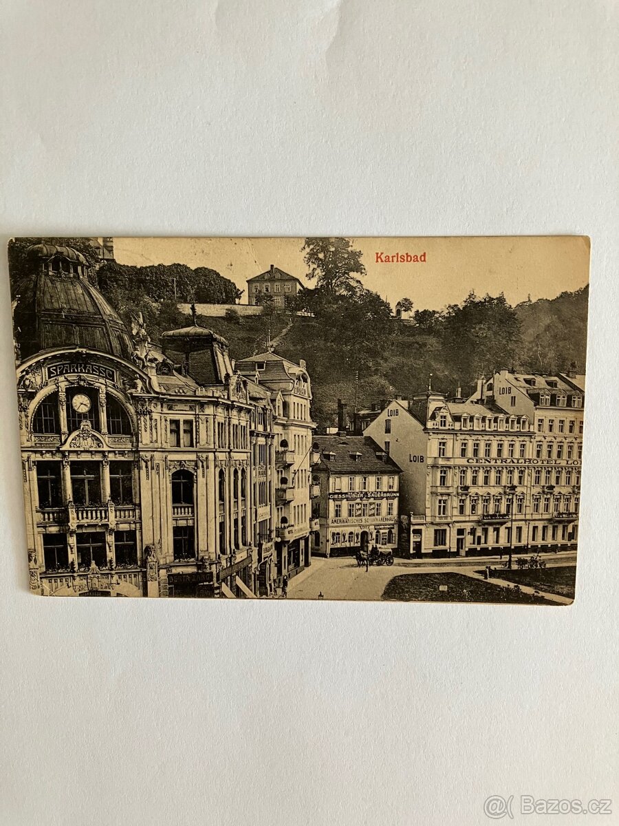 Karlovy Vary -spořitelna